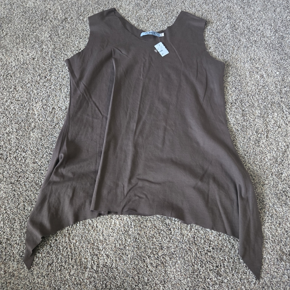 Size 3 Planet Sleeveless Women's Top